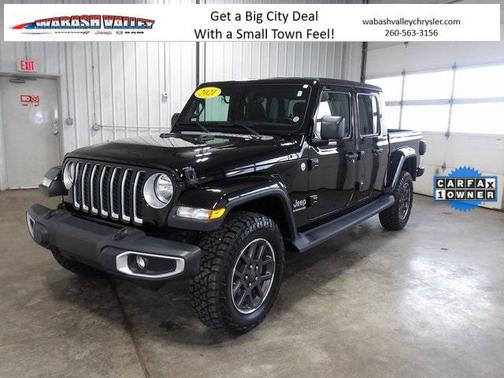 2021 Jeep Gladiator Overland