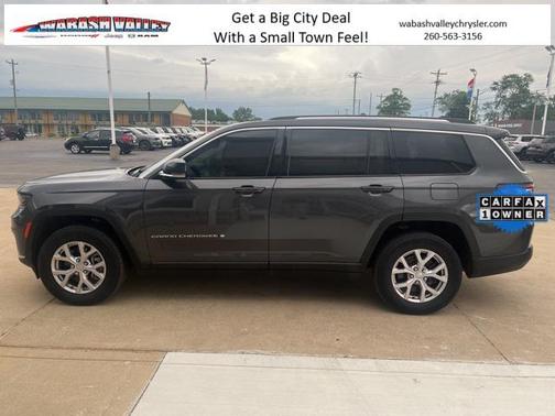 2022 Jeep Grand Cherokee L Limited