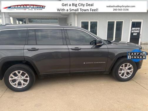 2022 Jeep Grand Cherokee L Limited