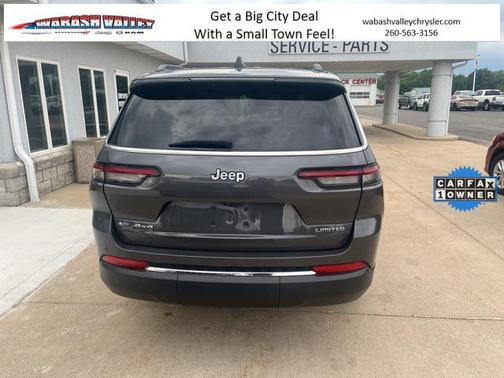 2022 Jeep Grand Cherokee L Limited