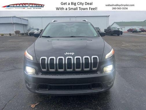 2017 Jeep Cherokee Latitude