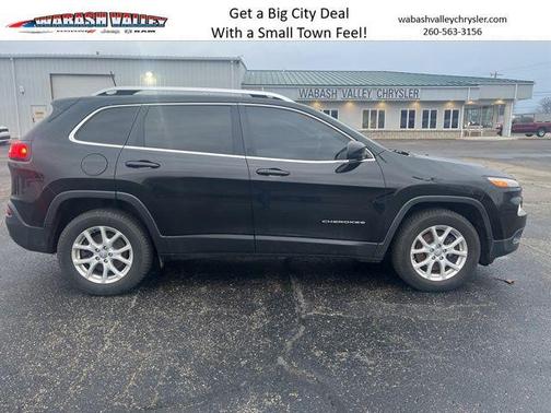 2017 Jeep Cherokee Latitude