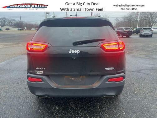 2017 Jeep Cherokee Latitude