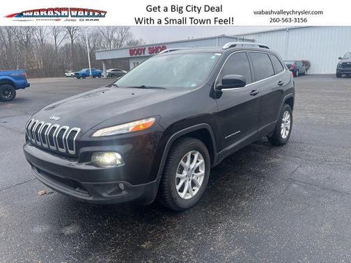 2017 Jeep Cherokee Latitude