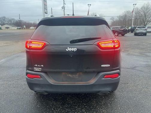 2017 Jeep Cherokee Latitude
