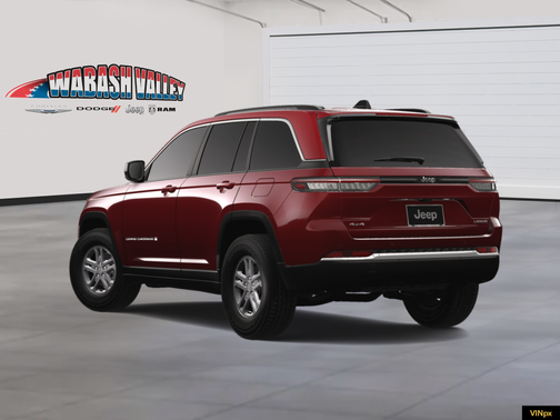 2025 Jeep Grand Cherokee Laredo