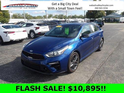 2020 Kia Forte GT-Line