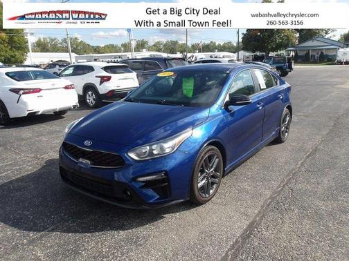 2020 Kia Forte GT-Line