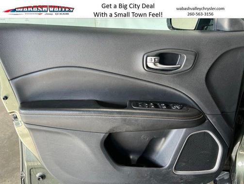 Olive Green Pearlcoat 2020 Jeep Compass Latitude