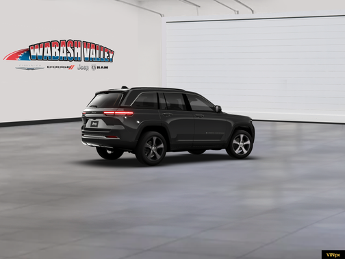 Baltic Gray Metallic Clear-Coat Exterior Paint 2026 Jeep Grand Cherokee Limited