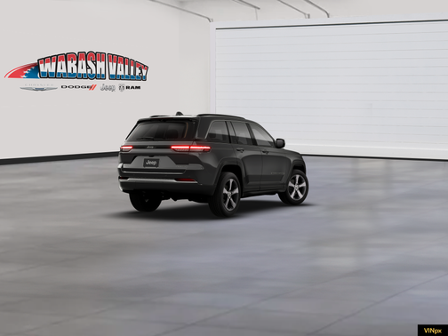 Baltic Gray Metallic Clear-Coat Exterior Paint 2026 Jeep Grand Cherokee Limited