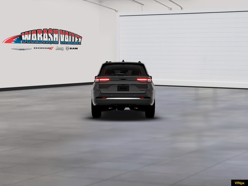 Baltic Gray Metallic Clear-Coat Exterior Paint 2026 Jeep Grand Cherokee Limited