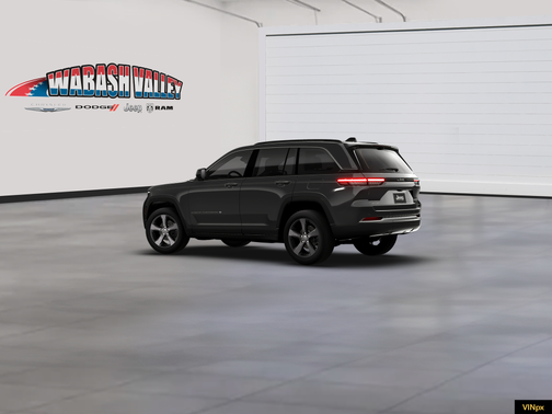 Baltic Gray Metallic Clear-Coat Exterior Paint 2026 Jeep Grand Cherokee Limited
