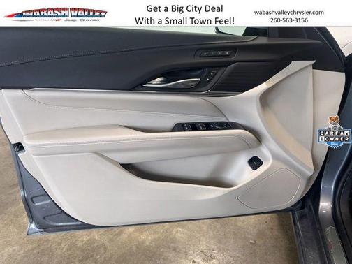 Steel Metallic 2021 Cadillac CT4 Premium Luxury