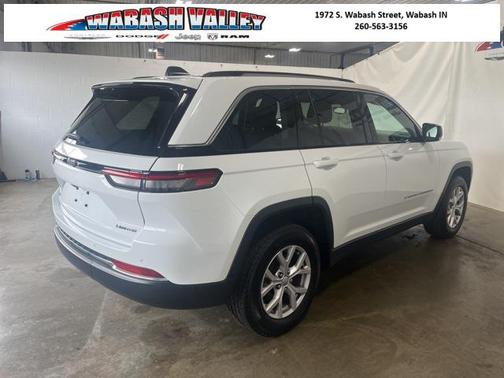 2022 Jeep Grand Cherokee Limited X