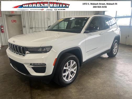 2022 Jeep Grand Cherokee Limited X