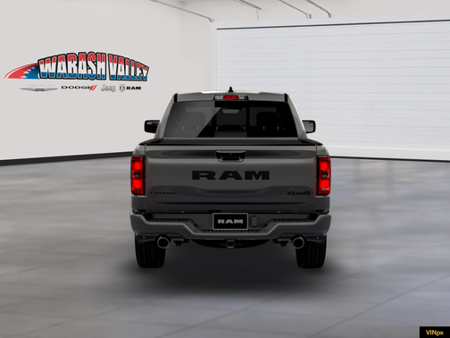 Granite Crystal Metallic Clear-Coat Exterior Paint 2026 RAM 1500 Laramie