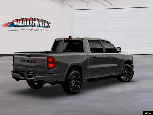 Granite Crystal Metallic Clear-Coat Exterior Paint 2026 RAM 1500 Laramie