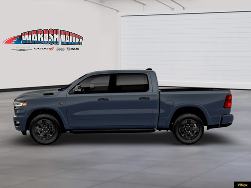 Forged Blue Metallic Exterior Paint 2026 RAM 1500 Big Horn/Lone Star