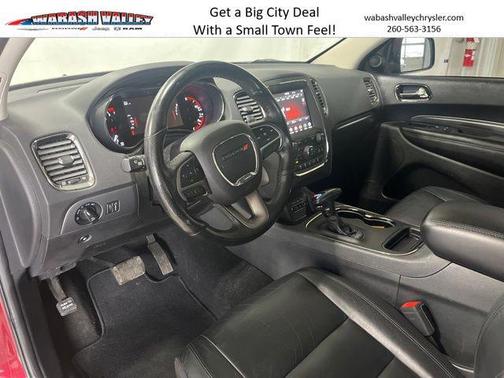 Octane Red Pearlcoat 2020 Dodge Durango GT AWD