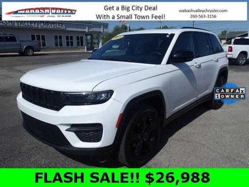 2023 Jeep Grand Cherokee Altitude