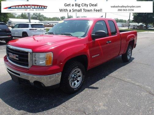 2011 GMC Sierra 1500 Work Truck