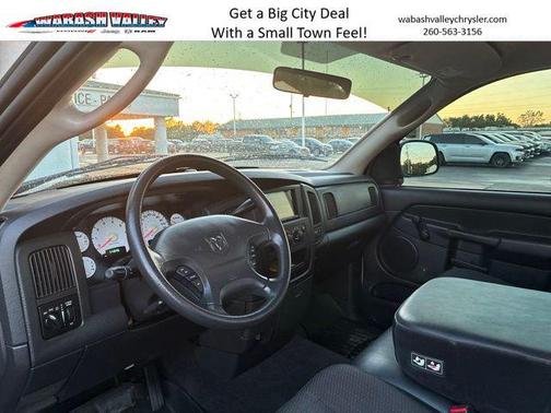 Bright Silver Metallic Clearcoat 2003 Dodge Ram 1500 SLT