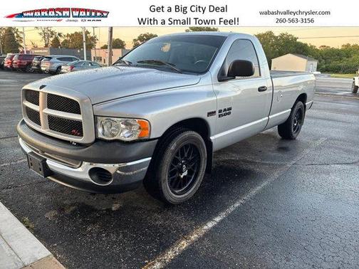 Bright Silver Metallic Clearcoat 2003 Dodge Ram 1500 SLT