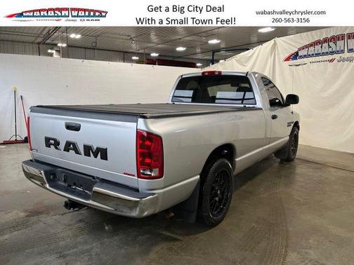 Bright Silver Metallic Clearcoat 2003 Dodge Ram 1500 SLT