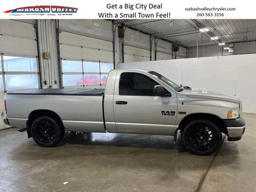 Bright Silver Metallic Clearcoat 2003 Dodge Ram 1500 SLT