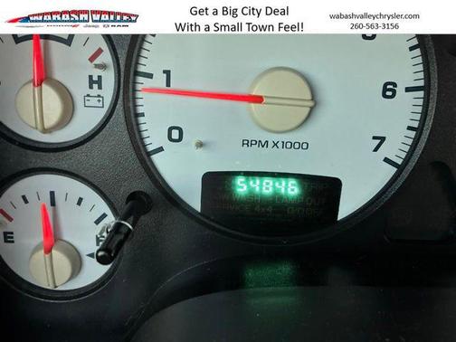Bright Silver Metallic Clearcoat 2003 Dodge Ram 1500 SLT