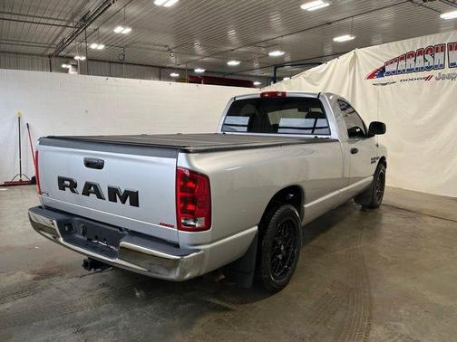 Bright Silver Metallic Clearcoat 2003 Dodge Ram 1500 SLT