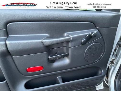 Bright Silver Metallic Clearcoat 2003 Dodge Ram 1500 SLT