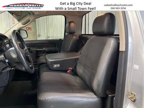 Bright Silver Metallic Clearcoat 2003 Dodge Ram 1500 SLT