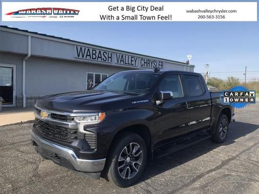 2022 Chevrolet Silverado 1500 LT