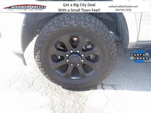 2019 RAM 2500 Laramie Crew Cab 4x4 6'4' Box