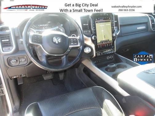 2019 RAM 2500 Laramie Crew Cab 4x4 6'4' Box
