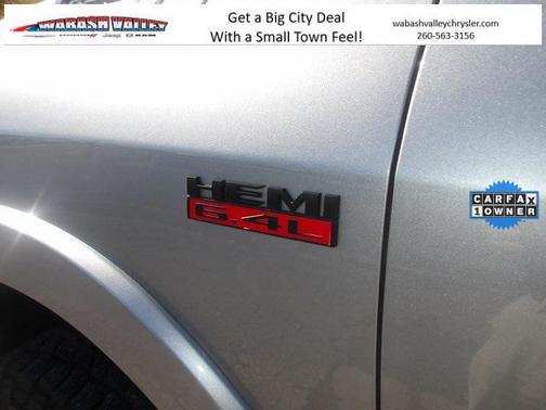 2019 RAM 2500 Laramie Crew Cab 4x4 6'4' Box