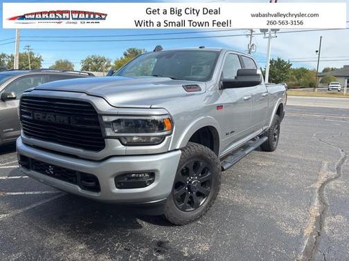 2019 RAM 2500 Laramie Crew Cab 4x4 6'4' Box