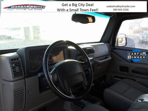 2003 Jeep Wrangler Sport