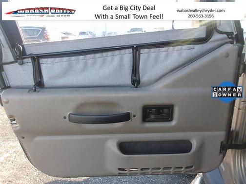 2003 Jeep Wrangler Sport