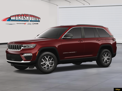 2025 Jeep Grand Cherokee Limited X