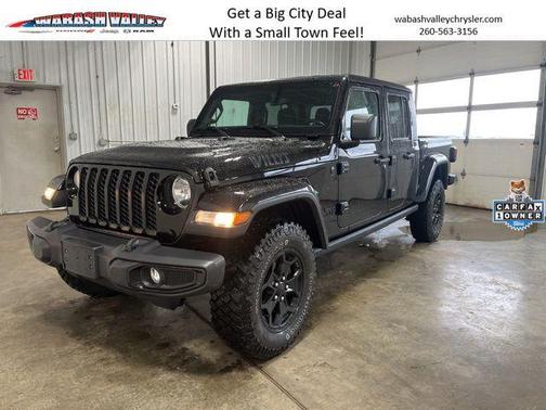 Black Clearcoat 2021 Jeep Gladiator Willys 4x4