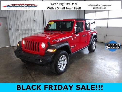 2021 Jeep Wrangler Unlimited Islander 4x4