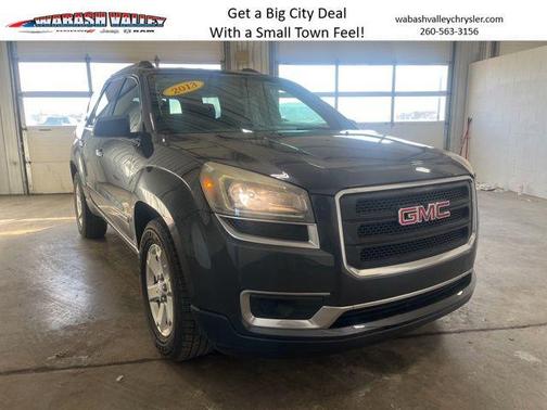 2013 GMC Acadia SLE-2