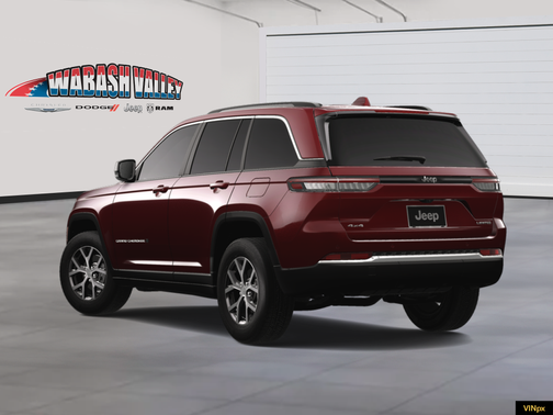 2025 Jeep Grand Cherokee Limited X