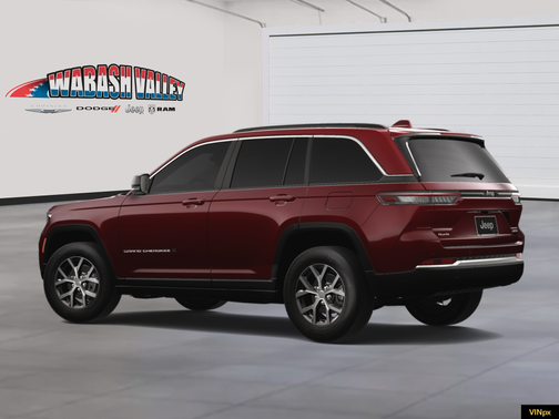 2025 Jeep Grand Cherokee Limited X