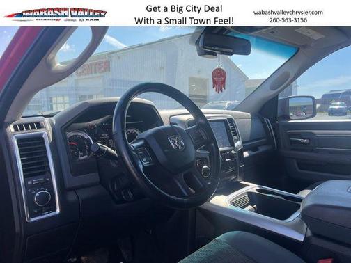 Flame Red Clearcoat 2020 RAM 1500 Classic SLT