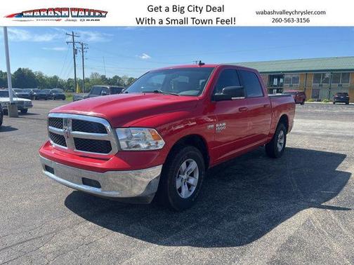 Flame Red Clearcoat 2020 RAM 1500 Classic SLT