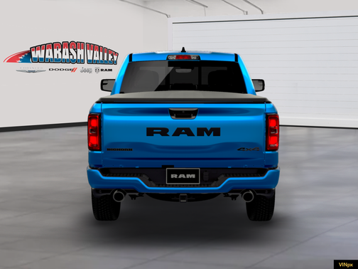 2026 RAM 1500 Big Horn/Lone Star